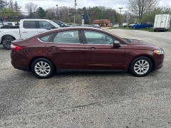 Used 2015 Ford Fusion 4d Sedan S at Headlight Motor Group near Lewiston, ME