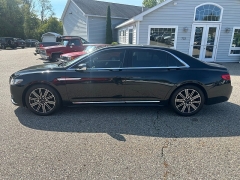 Used 2017  Lincoln Continental 4d Sedan AWD Reserve at Headlight Motor Group near Lewiston, ME