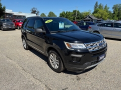Used 2018  Ford Explorer 4d SUV 4WD XLT Ecoboost at Headlight Motor Group near Lewiston&comma; ME