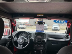 Used 2015  Jeep Wrangler Unlimited 4d Convertible Sport at Headlight Motor Group near Lewiston&comma; ME