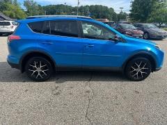 Used 2017 Toyota RAV4 4d SUV AWD SE at Headlight Motor Group near Lewiston, ME