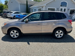 Used 2015 Subaru Forester 4d SUV i Premium CVT at Headlight Motor Group near Lewiston, ME