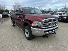 Used 2016  Ram 3500 4WD Crew Cab Big Horn at Headlight Motor Group near Lewiston&comma; ME