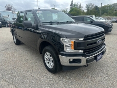 Used 2018 Ford F-150 4WD SuperCrew XL 5 1/2 at Headlight Motor Group near Lewiston, ME