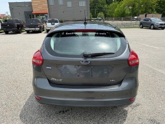 Used 2017  Ford Focus 4d Hatchback SEL at Headlight Motor Group near Lewiston&comma; ME