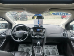 Used 2017  Ford Focus 4d Sedan Titanium at Headlight Motor Group near Lewiston&comma; ME