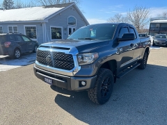  2018 Toyota Tundra 4WD Double Cab SR 5&period;7L at Headlight Motor Group near Lewiston&comma; ME