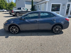 Used 2016 Toyota Corolla 4d Sedan L Auto at Headlight Motor Group near Lewiston, ME