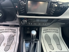 Used 2016  Toyota Corolla 4d Sedan L Auto at Headlight Motor Group near Lewiston, ME