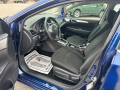Used 2019  Nissan Sentra 4d Sedan S CVT at Headlight Motor Group near Lewiston&comma; ME