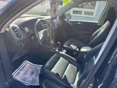 Used 2017  Volkswagen Tiguan 4d SUV Wolfsburg 4Motion at Headlight Motor Group near Lewiston, ME