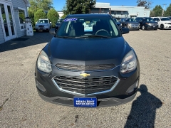 Used 2017  Chevrolet Equinox 4d SUV AWD LS at Headlight Motor Group near Lewiston, ME