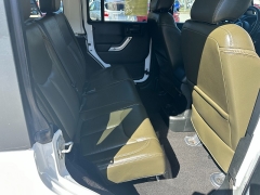 Used 2017 Jeep Wrangler Unlimited 4d Convertible Sahara at Headlight Motor Group near Lewiston, ME