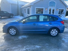 Used 2016  Subaru Impreza 4d Hatchback i CVT at Headlight Motor Group near Lewiston&comma; ME