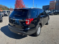Used 2018 Ford Explorer 4d SUV 4WD XLT Ecoboost at Headlight Motor Group near Lewiston, ME