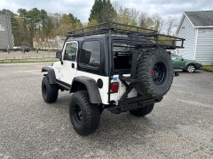 Used 2001  Jeep Wrangler 2d Convertible Sport at Headlight Motor Group near Lewiston&comma; ME