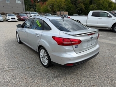 Used 2016  Ford Focus 4d Sedan Titanium at Headlight Motor Group near Lewiston&comma; ME