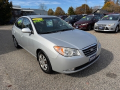 Used 2009  Hyundai Elantra 4d Sedan GLS Auto at Headlight Motor Group near Lewiston&comma; ME