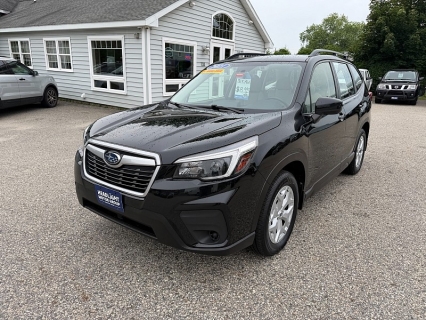 Used 2021 Subaru Forester CVT at Headlight Motor Group near Lewiston, ME