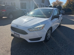 Used 2015  Ford Focus 4d Sedan S at Headlight Motor Group near Lewiston&comma; ME