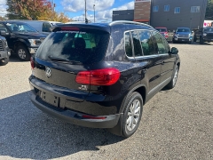 Used 2017  Volkswagen Tiguan 4d SUV Wolfsburg 4Motion at Headlight Motor Group near Lewiston, ME