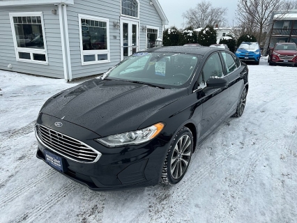 Used 2020 Ford Fusion 4d Sedan AWD SE at Headlight Motor Group near Lewiston, ME
