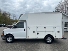 Used 2019  Chevrolet Express Cutaway 2d Chassis Van 139" WB SRW at Headlight Motor Group near Lewiston&comma; ME