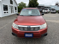Used 2010  Subaru Forester 4d SUV X Special Edition Auto at Headlight Motor Group near Lewiston&comma; ME