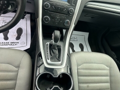 Used 2015 Ford Fusion 4d Sedan S at Headlight Motor Group near Lewiston, ME