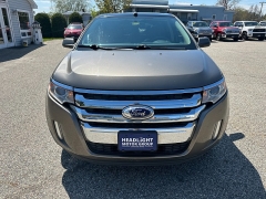 Used 2013 Ford Edge 4d SUV AWD SEL at Headlight Motor Group near Lewiston, ME