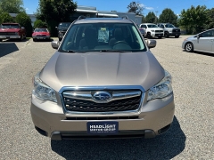 Used 2015 Subaru Forester 4d SUV i Premium CVT at Headlight Motor Group near Lewiston, ME