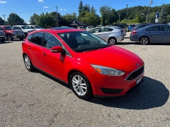 Used 2015 Ford Focus 4d Hatchback SE at Headlight Motor Group near Lewiston, ME