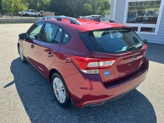 Used 2018 Subaru Impreza 4d Hatchback 2.0i Premium at Headlight Motor Group near Lewiston, ME