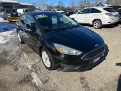 Used 2015  Ford Focus 4d Hatchback SE at Headlight Motor Group near Lewiston&comma; ME