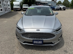 Used 2020  Ford Fusion Hybrid 4d Sedan FWD Titanium at Headlight Motor Group near Lewiston&comma; ME