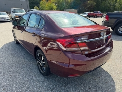 Used 2013  Honda Civic Sedan 4d EX at Headlight Motor Group near Lewiston&comma; ME
