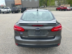 Used 2017  Ford Focus 4d Sedan Titanium at Headlight Motor Group near Lewiston&comma; ME