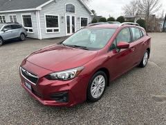 Used 2018 Subaru Impreza 4d Hatchback 2.0i Premium at Headlight Motor Group near Lewiston, ME
