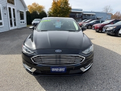 Used 2018  Ford Fusion Hybrid 4d Sedan SE at Headlight Motor Group near Lewiston&comma; ME