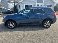 Used 2017 Chevrolet Equinox 4d SUV AWD Premier at Headlight Motor Group near Lewiston, ME