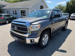  2014 Toyota Tundra 4WD Double Cab SR5 5&period;7L at Headlight Motor Group near Lewiston&comma; ME