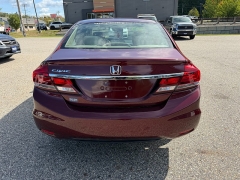 Used 2013  Honda Civic Sedan 4d EX at Headlight Motor Group near Lewiston&comma; ME