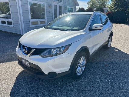 2017 Nissan Rogue Sport SV