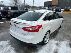 Used 2014  Ford Focus 4d Sedan Titanium at Headlight Motor Group near Lewiston&comma; ME