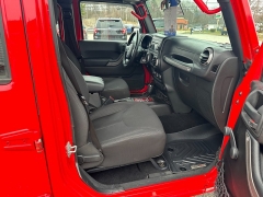 Used 2015  Jeep Wrangler Unlimited 4d Convertible Sport at Headlight Motor Group near Lewiston&comma; ME