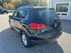 Used 2017  Volkswagen Tiguan 4d SUV Wolfsburg 4Motion at Headlight Motor Group near Lewiston, ME