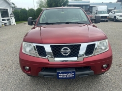 Used 2014 Nissan Frontier 4WD Crew Cab SV Auto at Headlight Motor Group near Lewiston, ME