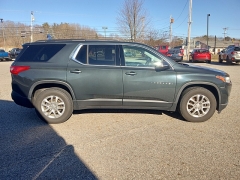 Used 2019 Chevrolet Traverse 4d SUV AWD LT Leather at Headlight Motor Group near Lewiston, ME