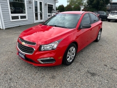 Used 2015  Chevrolet Cruze 4d Sedan LS Auto at Headlight Motor Group near Lewiston, ME