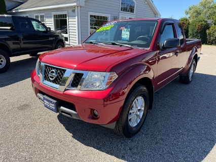 Used 2020 Nissan Frontier King Cab 4x4 SV Auto at Headlight Motor Group near Lewiston, ME